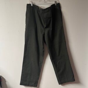 Dickies Men's Dark Green Pants